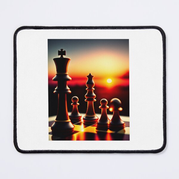 Item preview, Chess Retro Sunset designed and sold by erion-store.