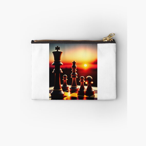Item preview, Chess Retro Sunset designed and sold by erion-store.