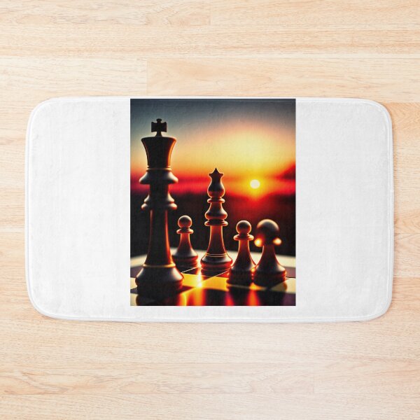 Item preview, Chess Retro Sunset designed and sold by erion-store.