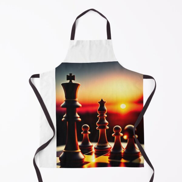 Item preview, Chess Retro Sunset designed and sold by erion-store.