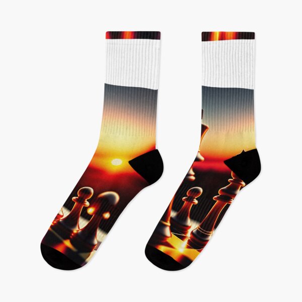 Item preview, Chess Retro Sunset designed and sold by erion-store.