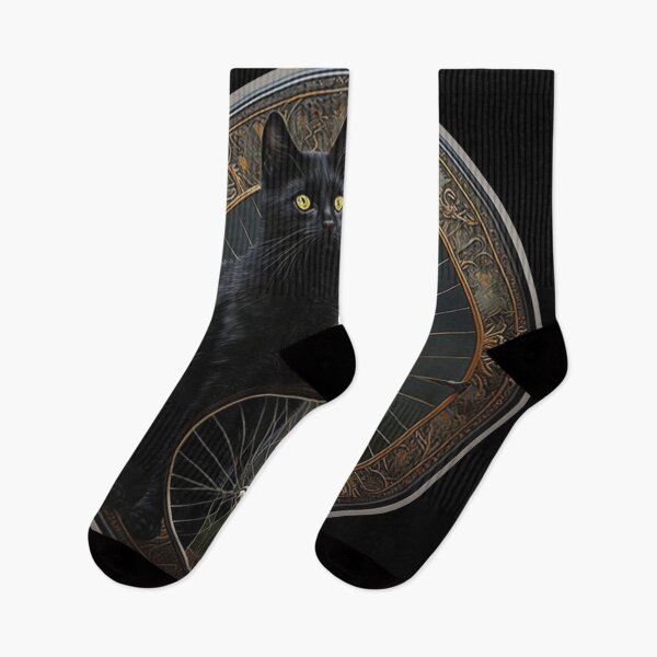 Item preview, Cat Noir #650 | Black Cat designed and sold by Black-Cats.