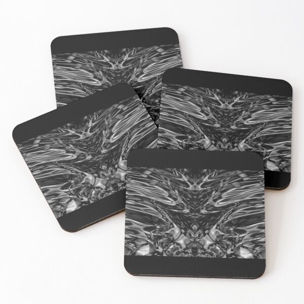 Item preview, H. Quinzel on Psychedelic Background (Black & White Mosaic) designed and sold by MummyEffect.