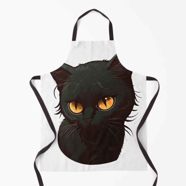 Item preview, Cute Black Cat designed and sold by MarcelloPierone.