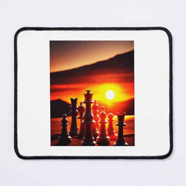 Item preview, Chess Retro Sunset designed and sold by erion-store.