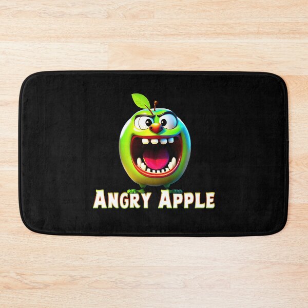 Item preview, Angry Apple designed and sold by trickydee.