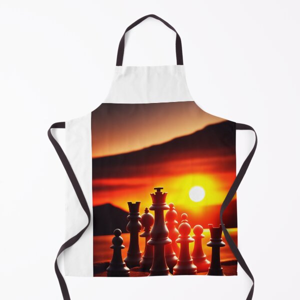 Item preview, Chess Retro Sunset designed and sold by erion-store.