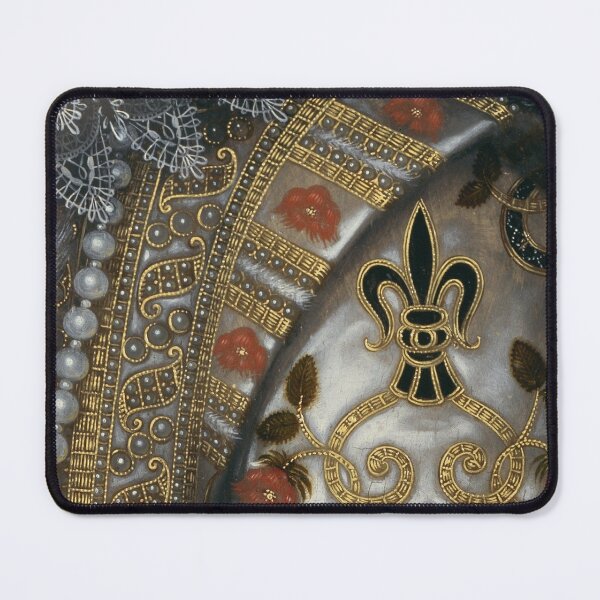 Item preview, Golden Dress - Painting Detail designed and sold by SALON DES ARTS.