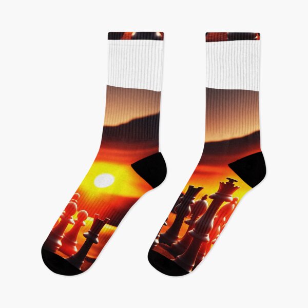 Item preview, Chess Retro Sunset designed and sold by erion-store.