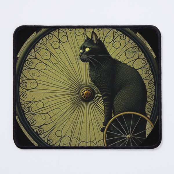 Item preview, Cat Noir #651 | Black Cat designed and sold by Black-Cats.