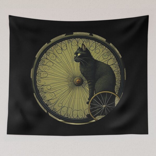 Item preview, Cat Noir #651 | Black Cat designed and sold by Black-Cats.
