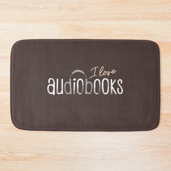 Item preview, I Love Audiobooks designed and sold by Geek Updated.