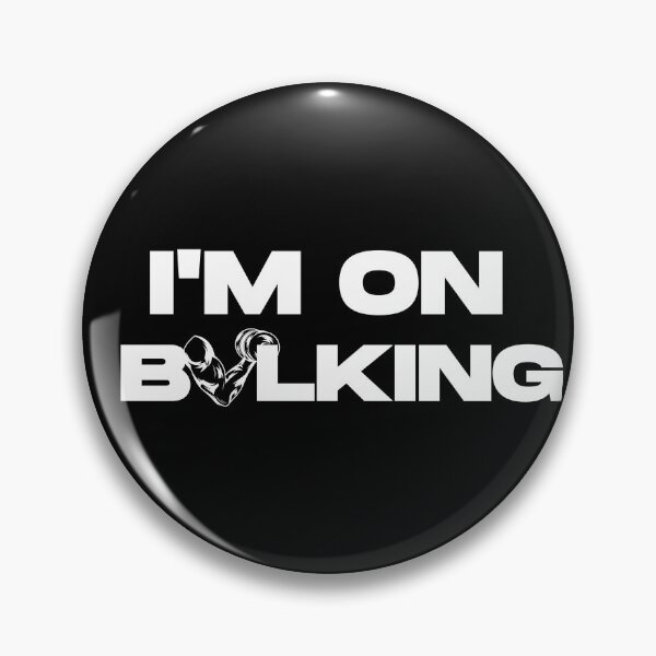 Item preview, I'm On Bulking designed and sold by UnshieldArt.