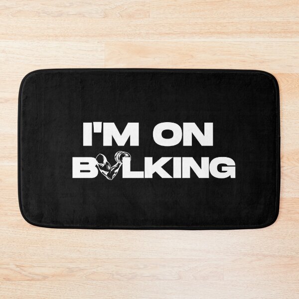 Item preview, I'm On Bulking designed and sold by UnshieldArt.