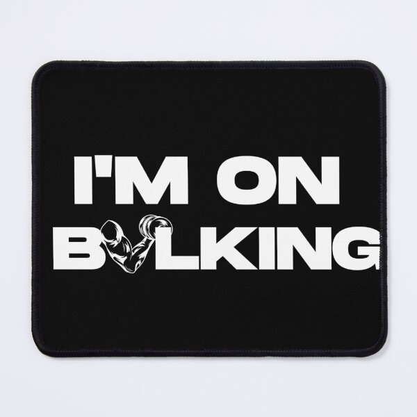 Item preview, I'm On Bulking designed and sold by UnshieldArt.