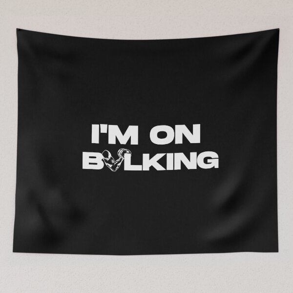 Item preview, I'm On Bulking designed and sold by UnshieldArt.
