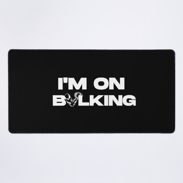 Item preview, I'm On Bulking designed and sold by UnshieldArt.