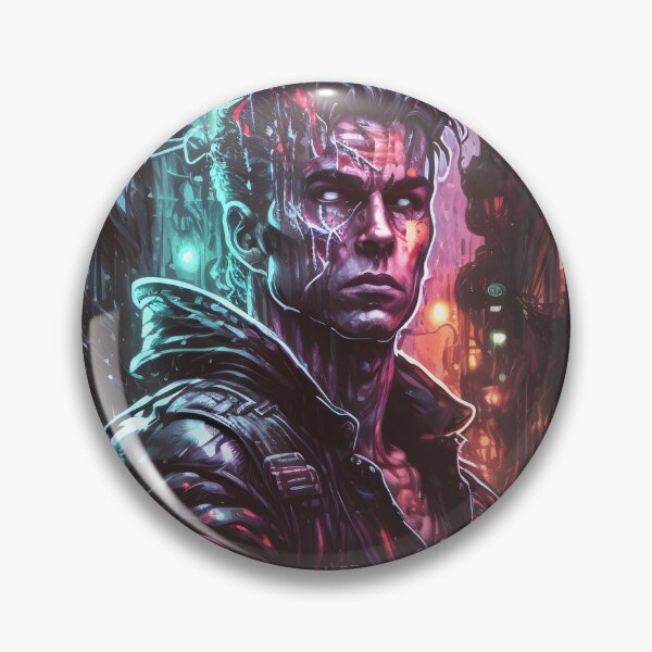 Item preview, Cyber Hunter designed and sold by mjamesno.