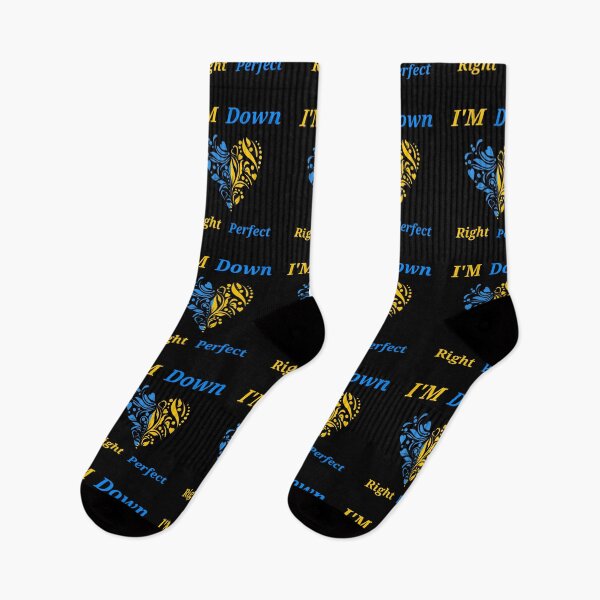 Item preview, Down Syndrome Day  - socks designed and sold by Designspot2020.