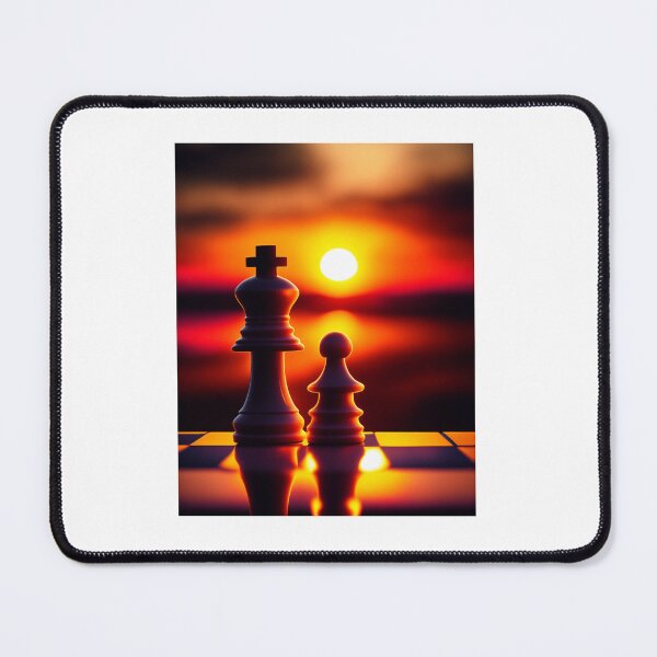 Item preview, Chess Retro Sunset designed and sold by erion-store.