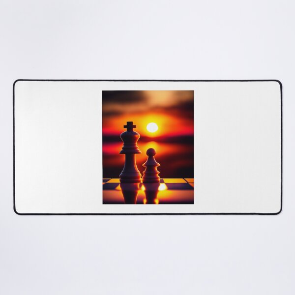 Item preview, Chess Retro Sunset designed and sold by erion-store.