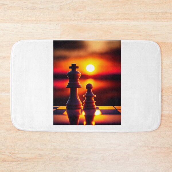 Item preview, Chess Retro Sunset designed and sold by erion-store.