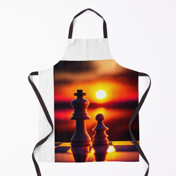 Item preview, Chess Retro Sunset designed and sold by erion-store.