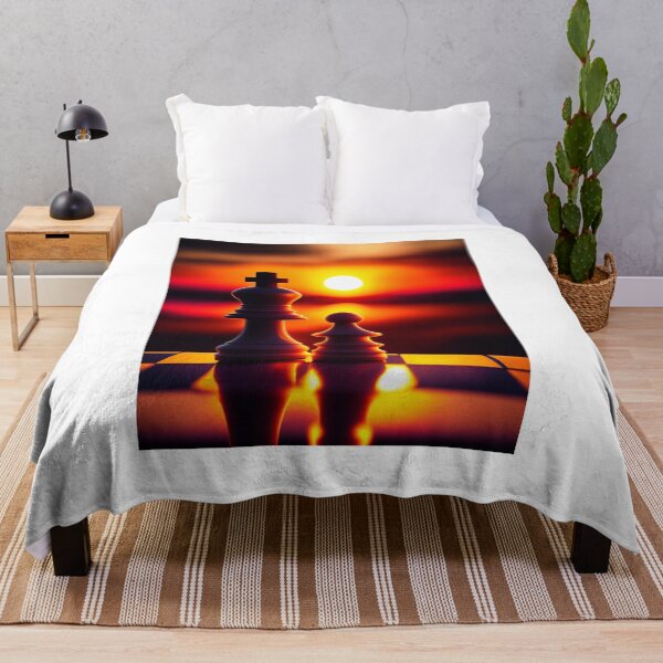 Item preview, Chess Retro Sunset designed and sold by erion-store.