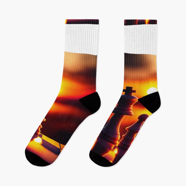 Item preview, Chess Retro Sunset designed and sold by erion-store.