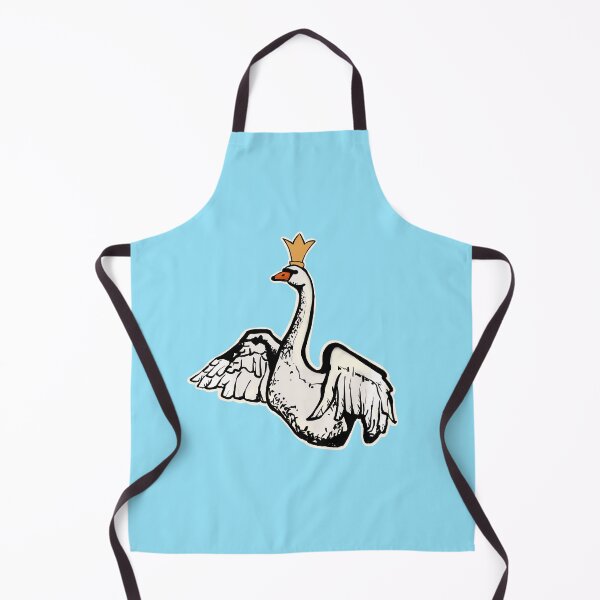 Item preview, crowned swan king of birds designed and sold by Hennagirl.
