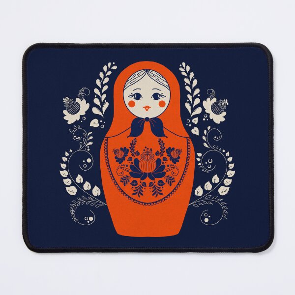 Item preview, Matryoshka Russian Doll designed and sold by LenasScribbles.
