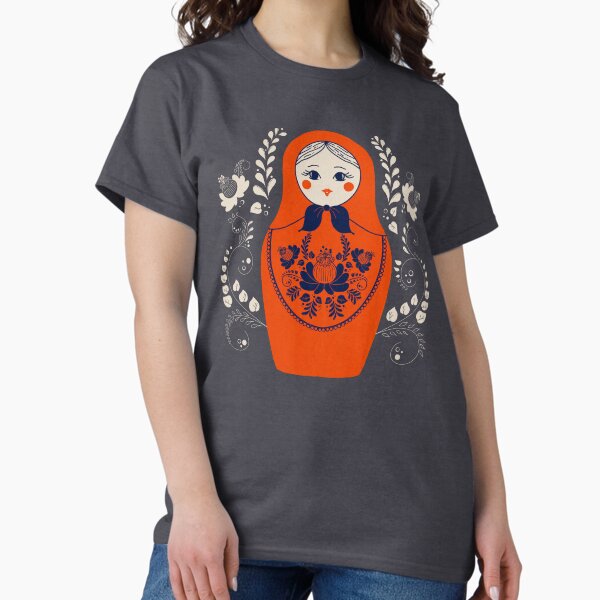 Item preview, Russische Matrjoschka-Puppe designed and sold by LenasScribbles.
