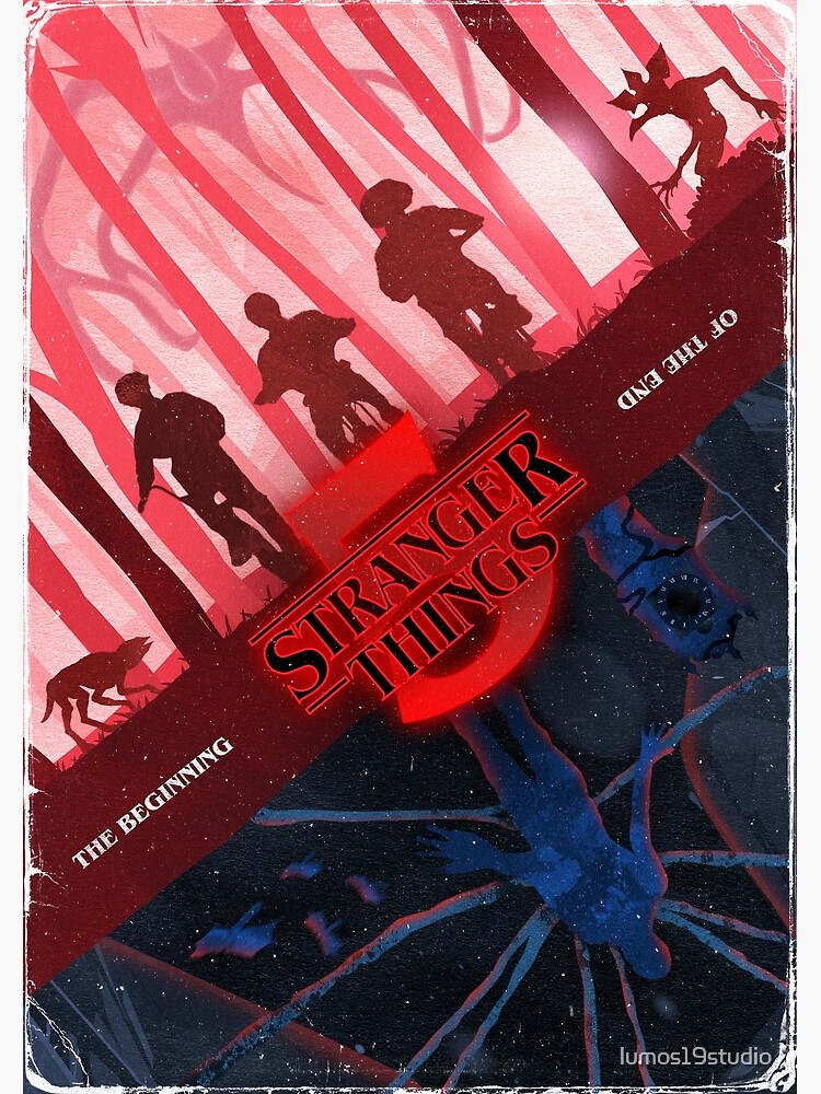 Stranger things saison 5  Stranger things poster, Stranger things