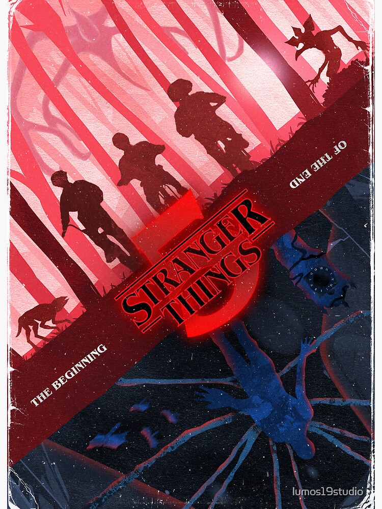 Stranger Things Brasil - Fanart de Stranger Things 5