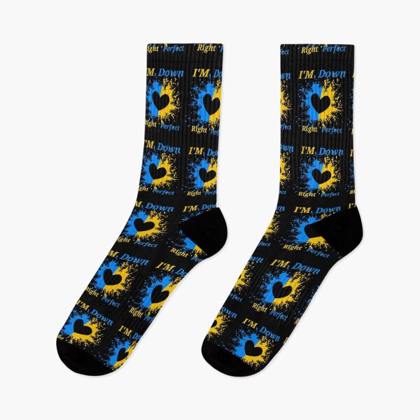 Item preview, Down Syndrome Day  - socks designed and sold by Designspot2020.