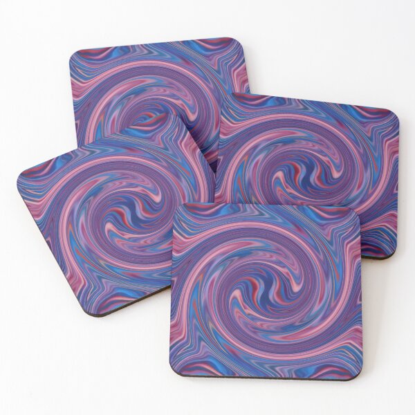 Item preview, Feeling Pink, Blue, Purple and Red designed and sold by ElitebyElise.