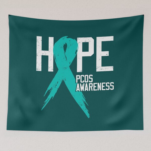 Item preview, Hope PCOS Awareness T-Shirt  designed and sold by HighEndLowCost.