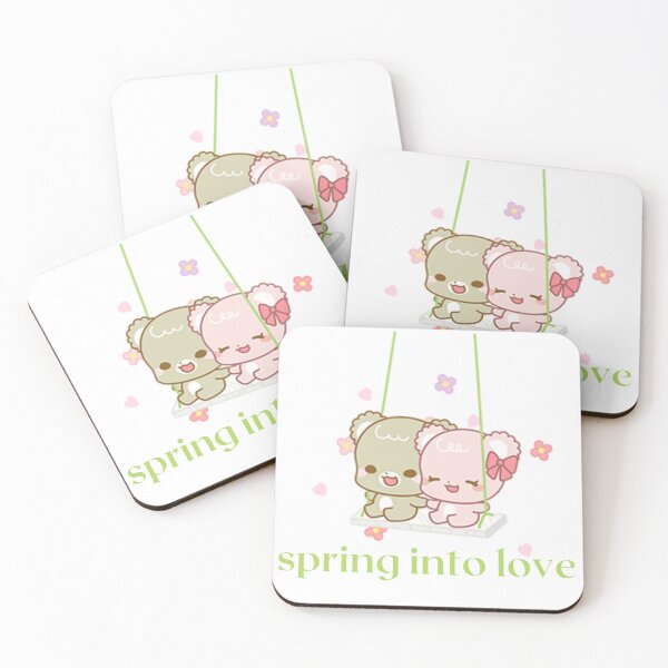 Item preview, Sugar Cubs Spring Into Love designed and sold by LadyCatFashion.