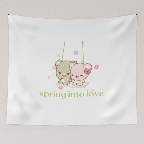Item preview, Sugar Cubs Spring Into Love designed and sold by LadyCatFashion.