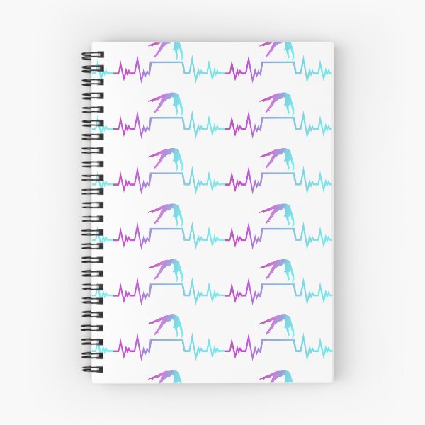 Item preview, Kopie von Kopie von Gymnastics Heartbeat ECG designed and sold by claudiasartwork.