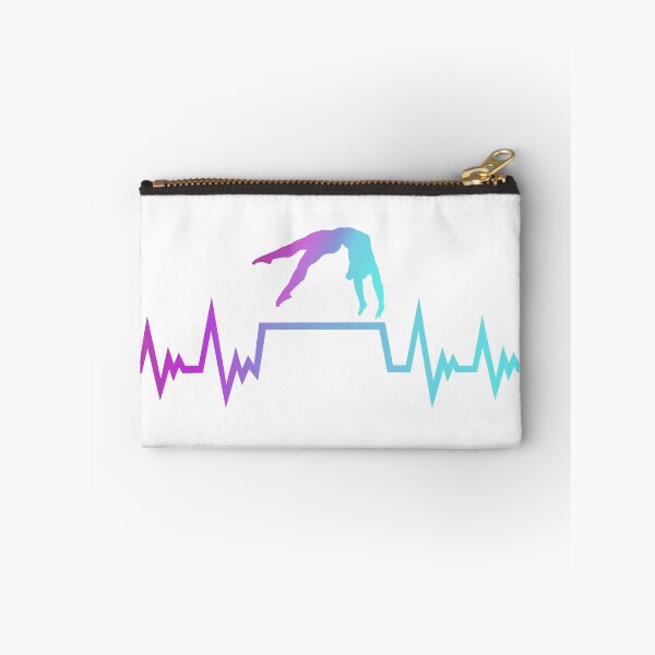 Item preview, Kopie von Kopie von Gymnastics Heartbeat ECG designed and sold by claudiasartwork.