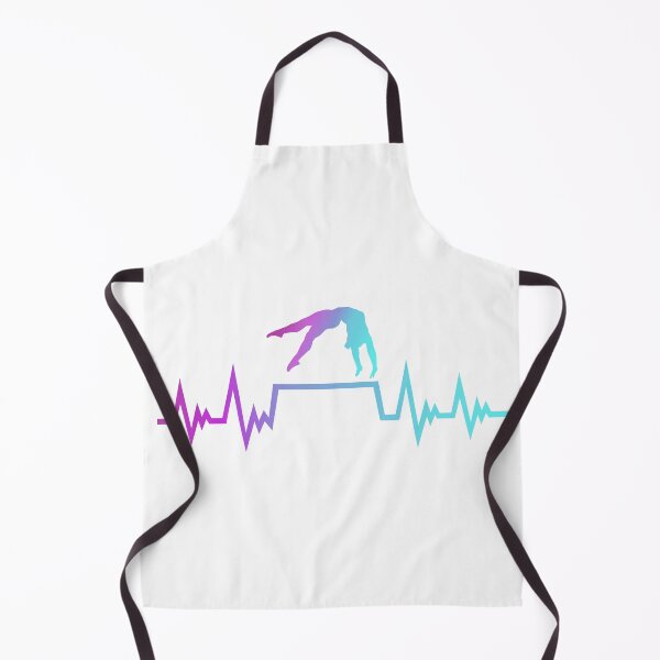 Item preview, Kopie von Kopie von Gymnastics Heartbeat ECG designed and sold by claudiasartwork.