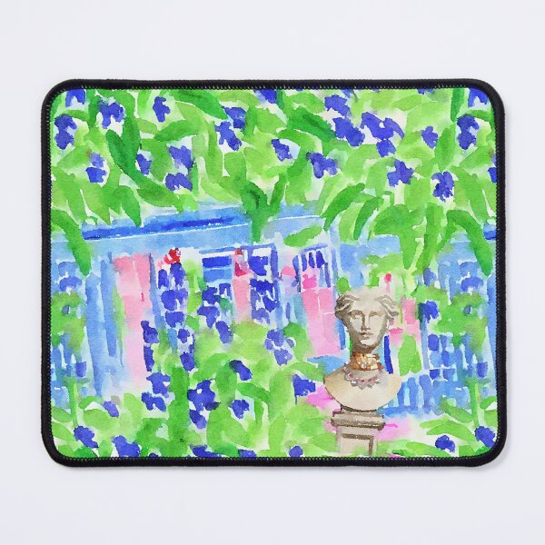 Item preview, Italian villa garden preppy seamless pattern designed and sold by coolkatia.