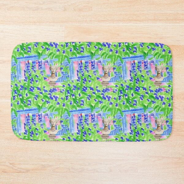 Item preview, Italian villa garden preppy seamless pattern designed and sold by coolkatia.