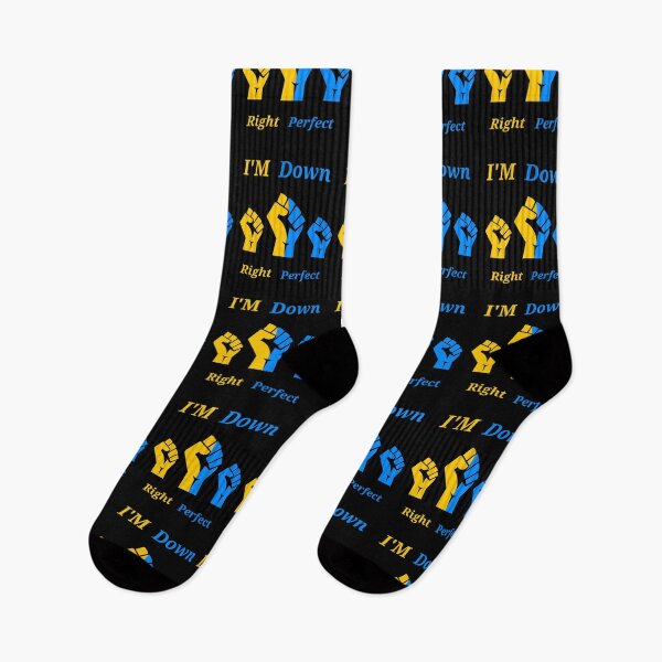 Item preview, Down Syndrome Day  - socks designed and sold by Designspot2020.