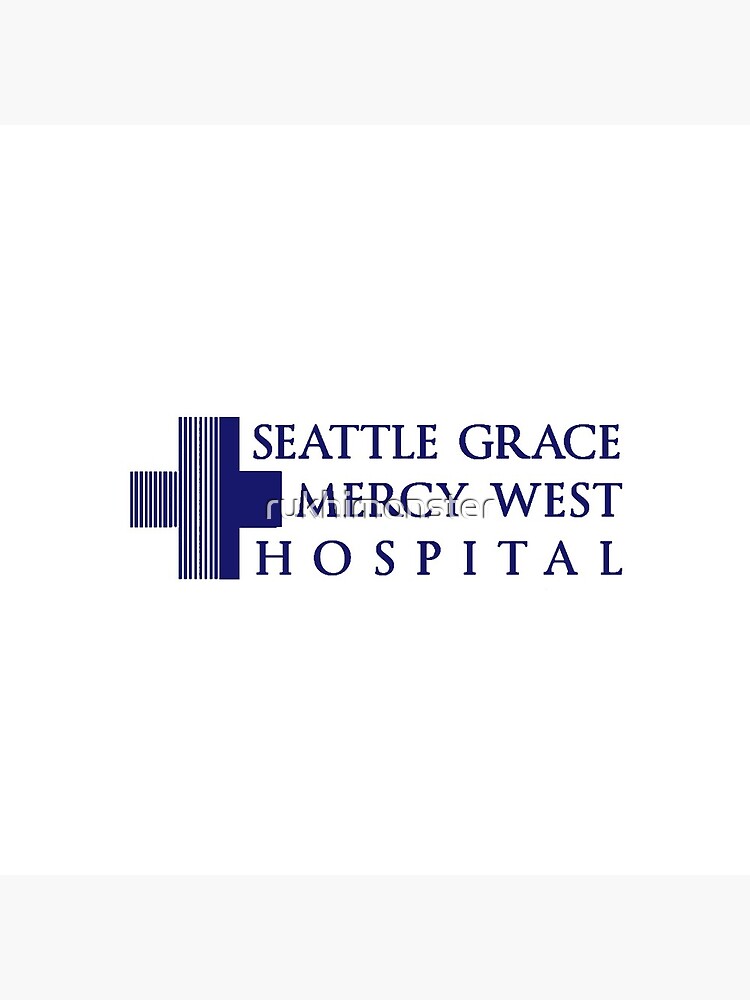 "Seattle Grace Mercy West Hospital" Acrylic Block for Sale by