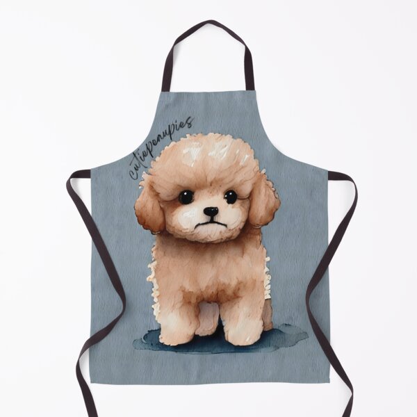 Item preview, Cute Maltipoo Puppy Art 5 designed and sold by cutiepeaupies.