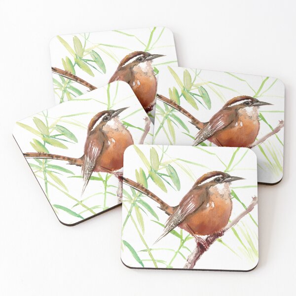 Item preview, Carolina Wren designed and sold by surenart.