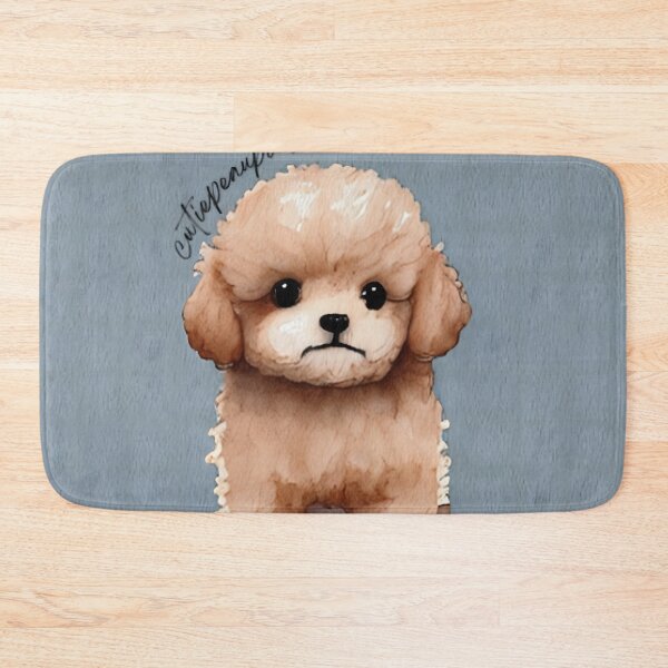 Item preview, Cute Maltipoo Puppy Art 5 designed and sold by cutiepeaupies.