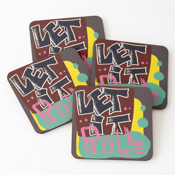 Item preview, Let it Roll funky design  designed and sold by Midastic.